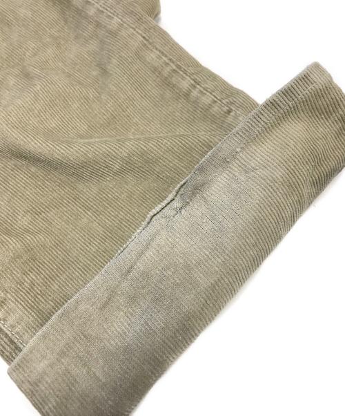 SUPREME（シュプリーム）Supreme (シュプリーム) コーデュロイパンツ ベージュ サイズ:32の古着・服飾アイテム