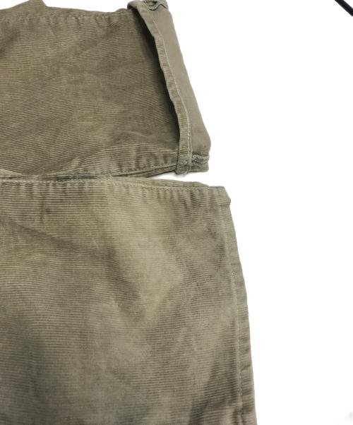 SUPREME（シュプリーム）Supreme (シュプリーム) コーデュロイパンツ ベージュ サイズ:32の古着・服飾アイテム