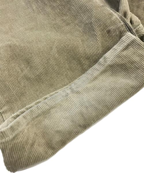 SUPREME（シュプリーム）Supreme (シュプリーム) コーデュロイパンツ ベージュ サイズ:32の古着・服飾アイテム