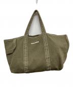 upper hightsアッパーハイツ）の古着「トートバッグ」｜ベージュ