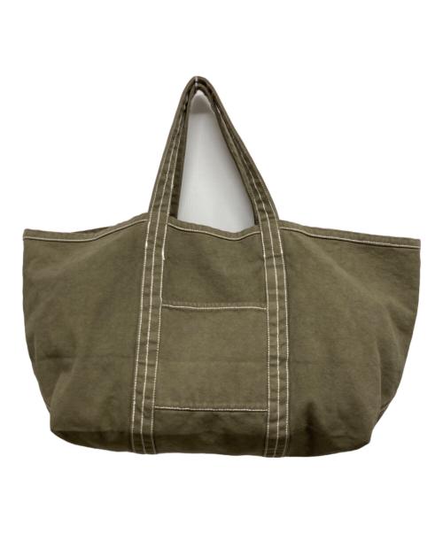 upper hights（アッパーハイツ）upper hights (アッパーハイツ) トートバッグ ベージュの古着・服飾アイテム