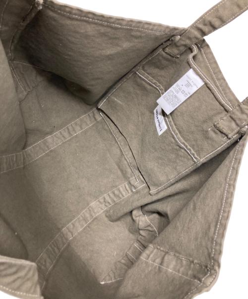 upper hights（アッパーハイツ）upper hights (アッパーハイツ) トートバッグ ベージュの古着・服飾アイテム