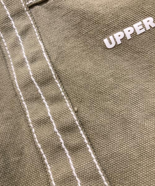 upper hights（アッパーハイツ）upper hights (アッパーハイツ) トートバッグ ベージュの古着・服飾アイテム