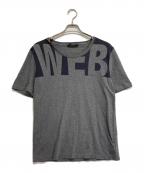 GUCCIグッチ）の古着「Tシャツ」｜グレー