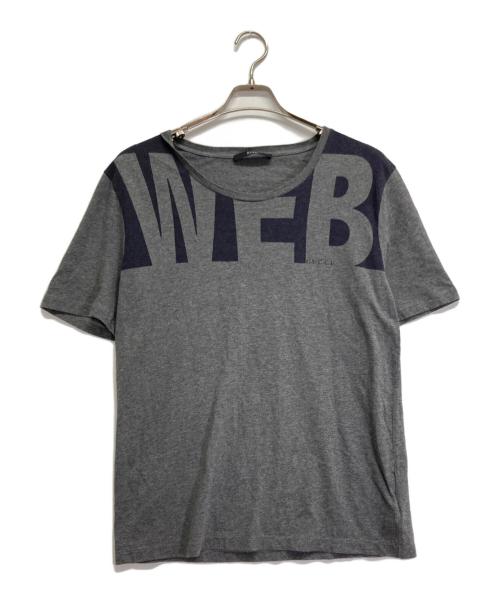 GUCCI（グッチ）GUCCI (グッチ) Tシャツ グレー サイズ:表記無しの古着・服飾アイテム