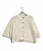 JUSGLITTYジャスグリッティー）の古着「ジャケット」｜ホワイト