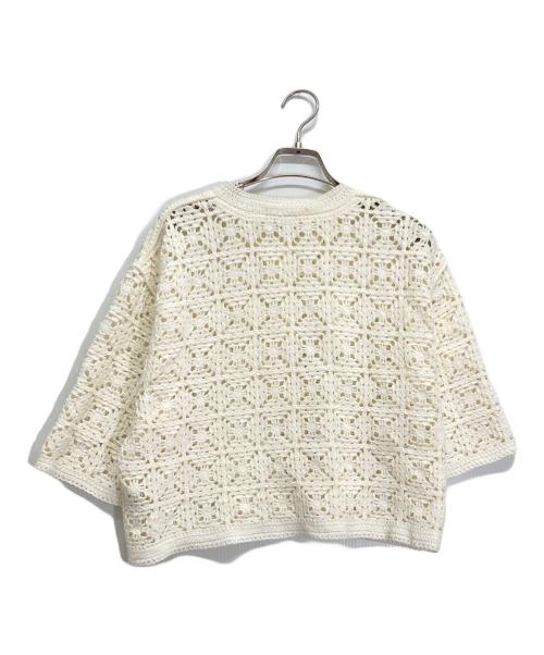 JUSGLITTY（ジャスグリッティー）JUSGLITTY (ジャスグリッティー) ジャケット ホワイト サイズ:2の古着・服飾アイテム