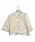 JUSGLITTY（ジャスグリッティー）の古着「ジャケット」｜ホワイト