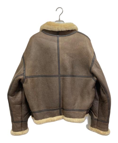 HARAJUKU MOTHER（ハラジュクマザー）HARAJUKU MOTHER (ハラジュクマザー) B-3フライトジャケット ブラウン サイズ:Lの古着・服飾アイテム