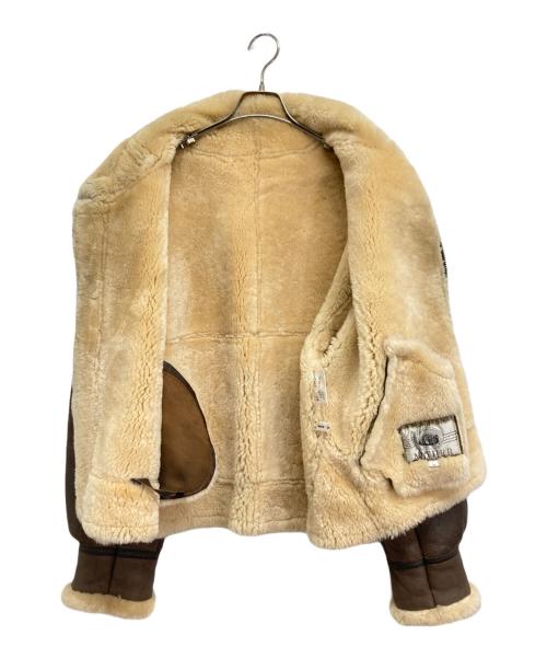 HARAJUKU MOTHER（ハラジュクマザー）HARAJUKU MOTHER (ハラジュクマザー) B-3フライトジャケット ブラウン サイズ:Lの古着・服飾アイテム