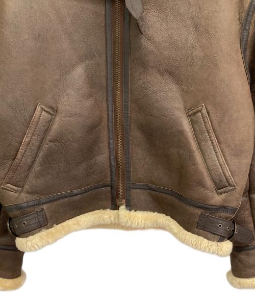 HARAJUKU MOTHER（ハラジュクマザー）HARAJUKU MOTHER (ハラジュクマザー) B-3フライトジャケット ブラウン サイズ:Lの古着・服飾アイテム