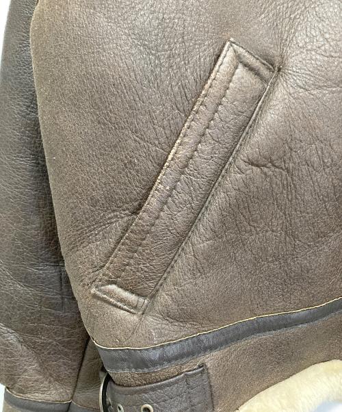 HARAJUKU MOTHER（ハラジュクマザー）HARAJUKU MOTHER (ハラジュクマザー) B-3フライトジャケット ブラウン サイズ:Lの古着・服飾アイテム