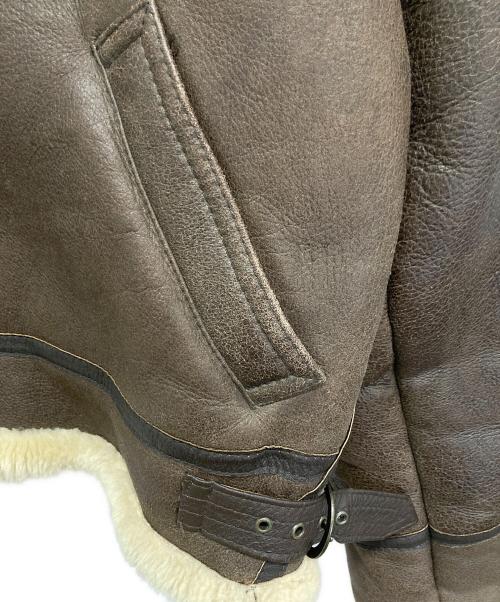 HARAJUKU MOTHER（ハラジュクマザー）HARAJUKU MOTHER (ハラジュクマザー) B-3フライトジャケット ブラウン サイズ:Lの古着・服飾アイテム