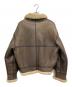 HARAJUKU MOTHER (ハラジュクマザー) B-3フライトジャケット ブラウン サイズ:L：10000円