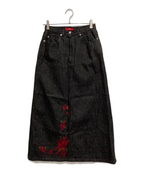 PINK HOUSE（ピンクハウス）PINK HOUSE (ピンクハウス) デニムスカート インディゴ サイズ:Lの古着・服飾アイテム