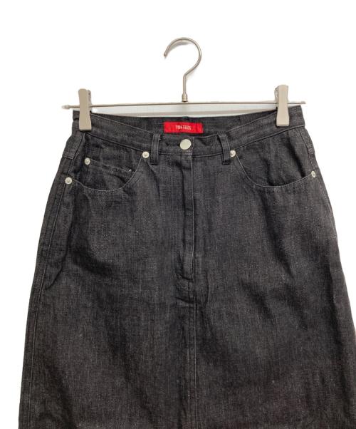 PINK HOUSE（ピンクハウス）PINK HOUSE (ピンクハウス) デニムスカート インディゴ サイズ:Lの古着・服飾アイテム