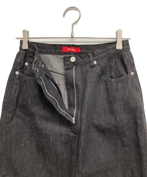 PINK HOUSE（ピンクハウス）PINK HOUSE (ピンクハウス) デニムスカート インディゴ サイズ:Lの古着・服飾アイテム