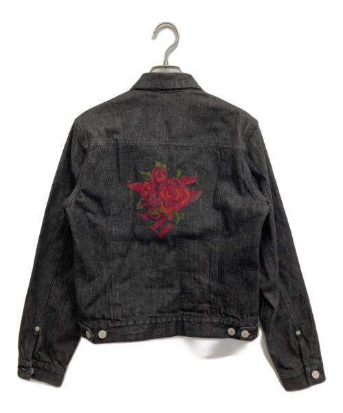 PINK HOUSE（ピンクハウス）PINK HOUSE (ピンクハウス) デニムジャケット インディゴ サイズ:Lの古着・服飾アイテム