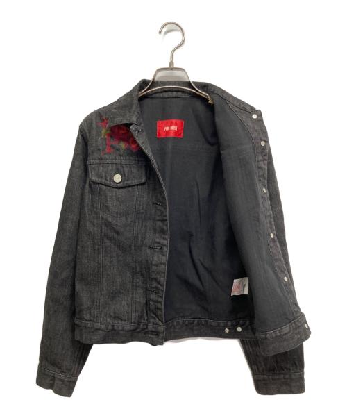 PINK HOUSE（ピンクハウス）PINK HOUSE (ピンクハウス) デニムジャケット インディゴ サイズ:Lの古着・服飾アイテム