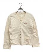 PINK HOUSEピンクハウス）の古着「カーディガン」｜ホワイト