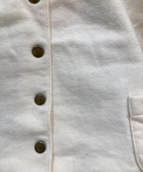 PINK HOUSE（ピンクハウス）PINK HOUSE (ピンクハウス) カーディガン ホワイト サイズ:Mの古着・服飾アイテム