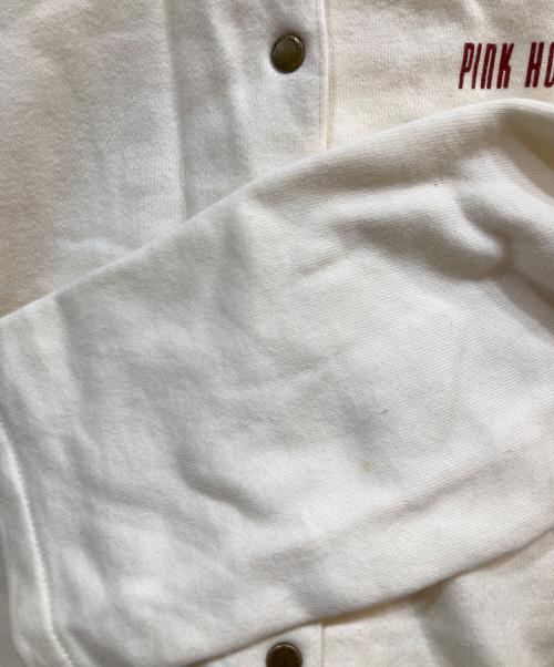 PINK HOUSE（ピンクハウス）PINK HOUSE (ピンクハウス) カーディガン ホワイト サイズ:Mの古着・服飾アイテム