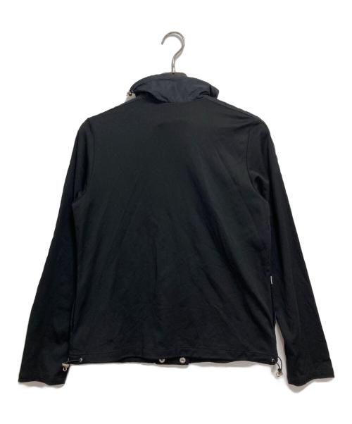 LANVIN SPORT（ランバン スポーツ）LANVIN SPORT (ランバン スポーツ) 切替ジャケット ブラック サイズ:40の古着・服飾アイテム