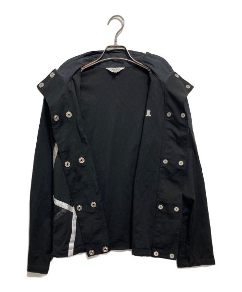 LANVIN SPORT（ランバン スポーツ）LANVIN SPORT (ランバン スポーツ) 切替ジャケット ブラック サイズ:40の古着・服飾アイテム