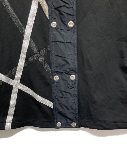 LANVIN SPORT（ランバン スポーツ）LANVIN SPORT (ランバン スポーツ) 切替ジャケット ブラック サイズ:40の古着・服飾アイテム