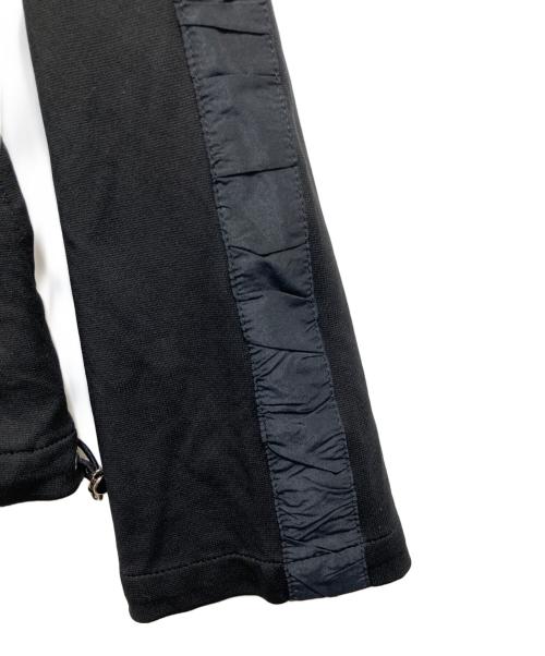 LANVIN SPORT（ランバン スポーツ）LANVIN SPORT (ランバン スポーツ) 切替ジャケット ブラック サイズ:40の古着・服飾アイテム