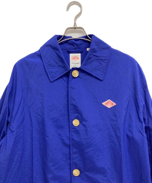 DANTON（ダントン）DANTON (ダントン) コート ブルー サイズ:40の古着・服飾アイテム