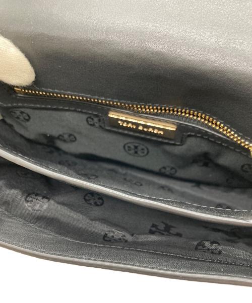 TORY BURCH（トリーバーチ）TORY BURCH (トリーバーチ) チェーンショルダーバッグ ブラックの古着・服飾アイテム