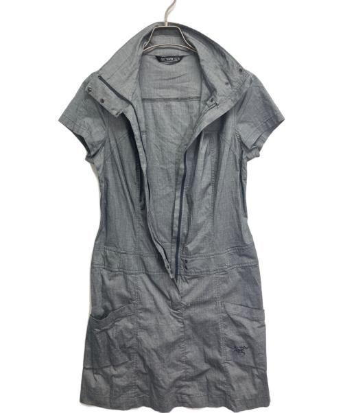 ARC'TERYX（アークテリクス）ARC'TERYX (アークテリクス) カーゴワンピ‐ス グレー サイズ:10の古着・服飾アイテム