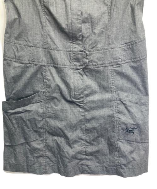 ARC'TERYX（アークテリクス）ARC'TERYX (アークテリクス) カーゴワンピ‐ス グレー サイズ:10の古着・服飾アイテム