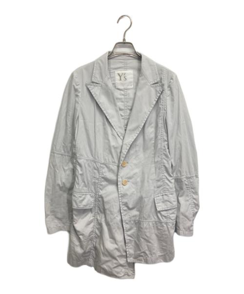 Y's（ワイズ）Y's (ワイズ) ジャケット グレー サイズ:2の古着・服飾アイテム