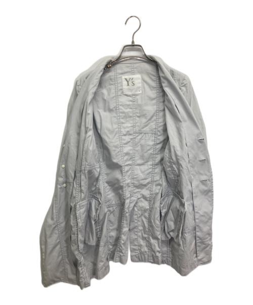 Y's（ワイズ）Y's (ワイズ) ジャケット グレー サイズ:2の古着・服飾アイテム