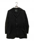 Y'sワイズ）の古着「ジャケット」｜ブラック