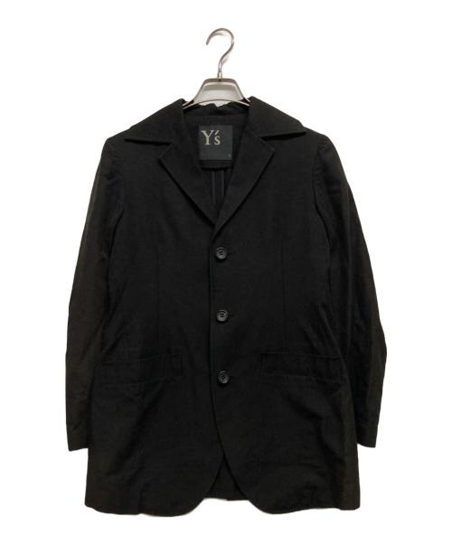 Y's（ワイズ）Y's (ワイズ) ジャケット ブラック サイズ:2の古着・服飾アイテム