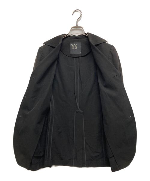 Y's（ワイズ）Y's (ワイズ) ジャケット ブラック サイズ:2の古着・服飾アイテム