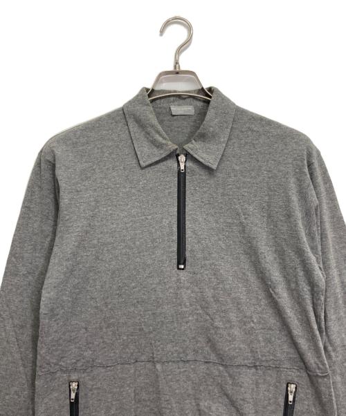 COMME des GARCONS HOMME（コムデギャルソン オム）COMME des GARCONS HOMME (コムデギャルソン オム) ロングカットソー グレー サイズ:記載なしの古着・服飾アイテム