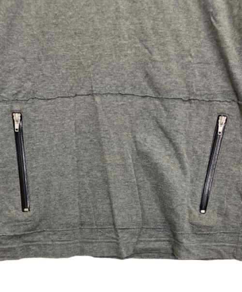 COMME des GARCONS HOMME（コムデギャルソン オム）COMME des GARCONS HOMME (コムデギャルソン オム) ロングカットソー グレー サイズ:記載なしの古着・服飾アイテム