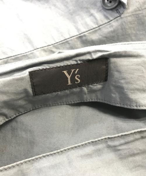 Y's（ワイズ）Y's (ワイズ) グルカマキシスカート ブルー サイズ:SIZE 2の古着・服飾アイテム