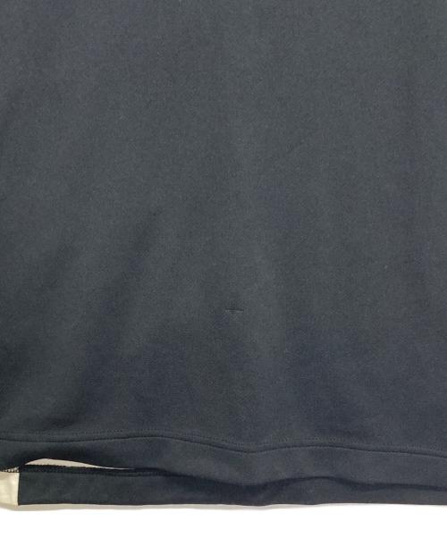 COMME des GARCONS HOMME PLUS（コムデギャルソンオムプリュス）COMME des GARCONS HOMME PLUS (コムデギャルソンオムプリュス) デザインカットソー ブラック サイズ:Sの古着・服飾アイテム