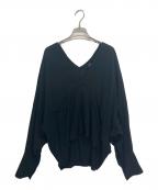 TAKESHI KOSAKA by Y's Pink Labelタケシコウサカ バイ ワイズピンクレーベル）の古着「ブラウス」｜ブラック