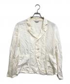 ROBE DE CHAMBRE COMME DES GARCONSローブドシャンブル コムデギャルソン）の古着「00'sキュプラシャツジャケット」｜ホワイト