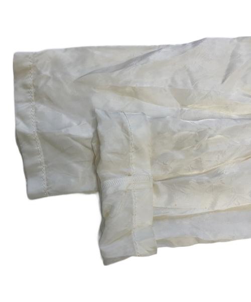 ROBE DE CHAMBRE COMME DES GARCONS（ローブドシャンブル コムデギャルソン）ROBE DE CHAMBRE COMME DES GARCONS (ローブドシャンブル コムデギャルソン) 00'sキュプラシャツジャケット ホワイト サイズ:表記なしの古着・服飾アイテム