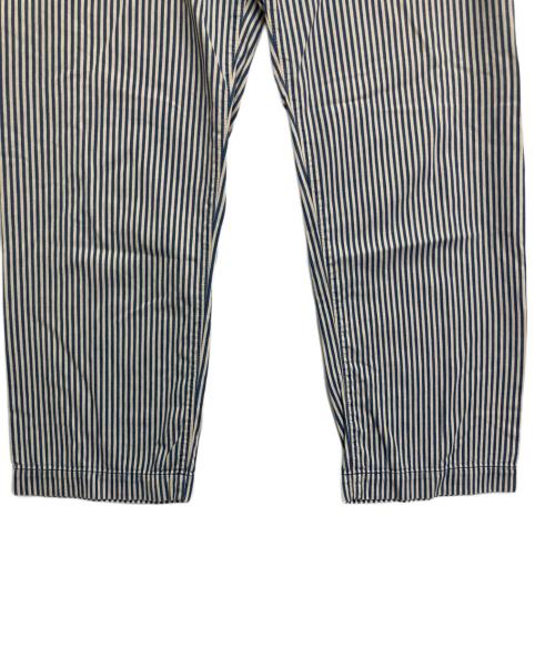 45rpm（45アールピーエム）45rpm (45アールピーエム) ヒッコリーパンツ ネイビー サイズ:記載なしの古着・服飾アイテム