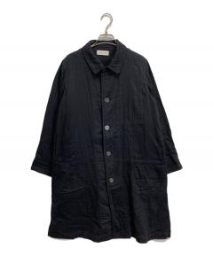 中古・古着通販】PRADA (プラダ) ダッフルコート ブラック サイズ:44