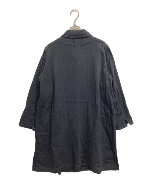 plantation（プランテーション）Plantation (プランテーション) コート ブラック サイズ:Mの古着・服飾アイテム