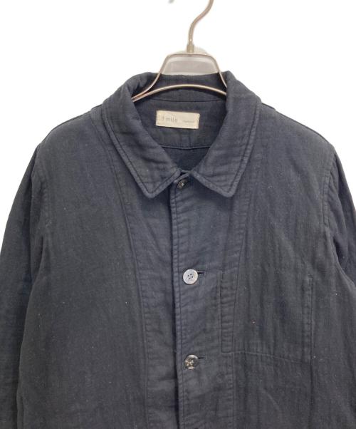 plantation（プランテーション）Plantation (プランテーション) コート ブラック サイズ:Mの古着・服飾アイテム